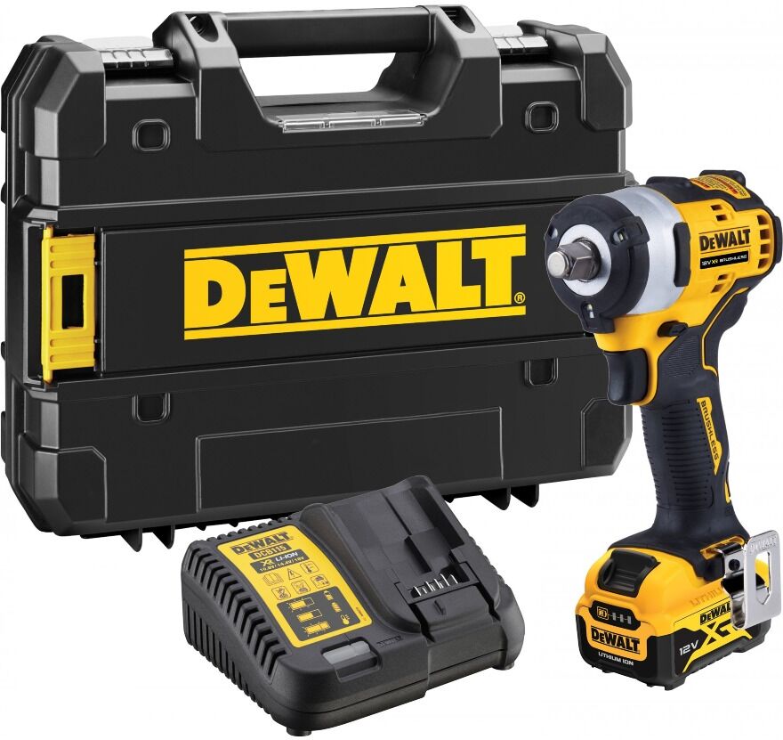 DeWalt DCF901P1-QW Accu Slagmoersleutel 1/2" 12V 5.0Ah Li-Ion