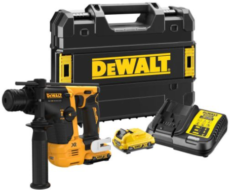 DeWalt DCH072L2-QW Accuboorhamer SDS Plus XR 12V 3.0Ah Li-Ion in TSTAK koffer