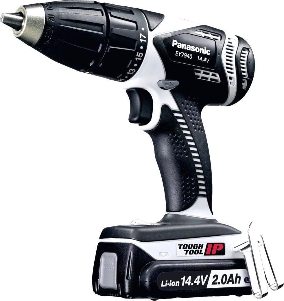 Panasonic EY7940LF2S Accu klop schroefboor Tough Tool IP 14,4 volt 2.0Ah li-ion