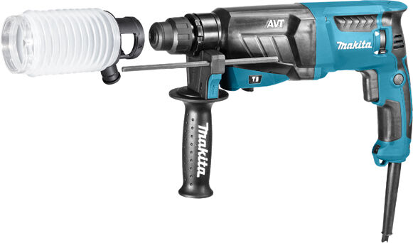 Makita HR2631FJ Combihamer 800w 2.4J met afzuigset