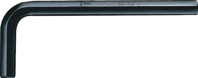 Wera 950 BM Stiftsleutel, metrisch, BlackLaser, 4 x 70 mm 05027206001