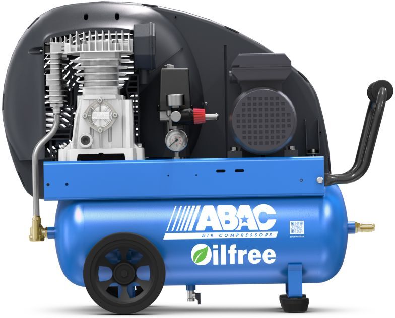 ABAC PRO A29B-0 27 CM2 Zero Compressor 255 L/min 27 ltr. 10 Bar 230 Volt