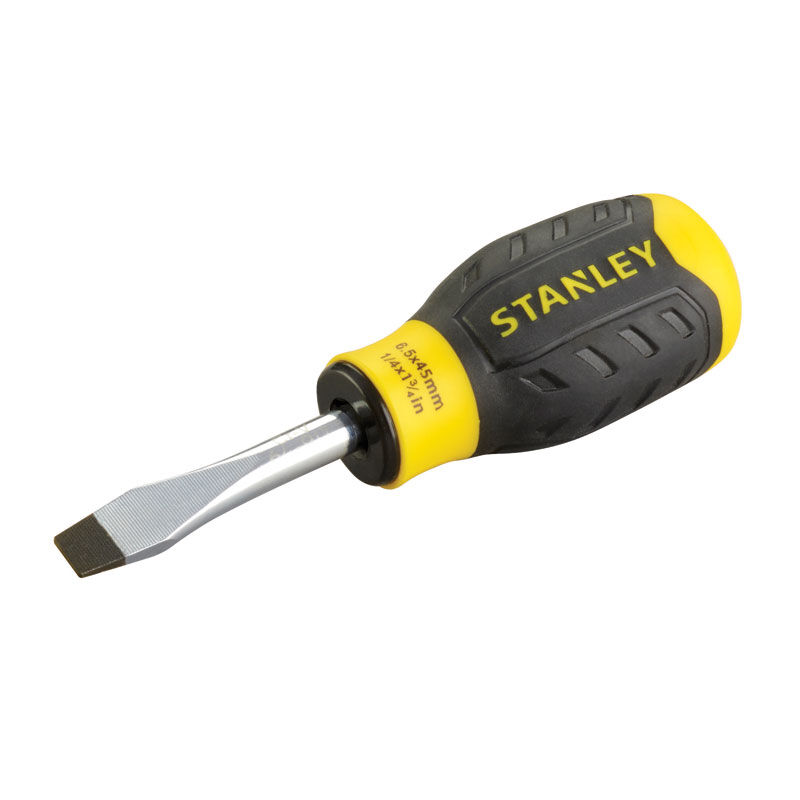 Stanley Cushiongrip Schroevendraaier Standaard 6,5 X 45mm