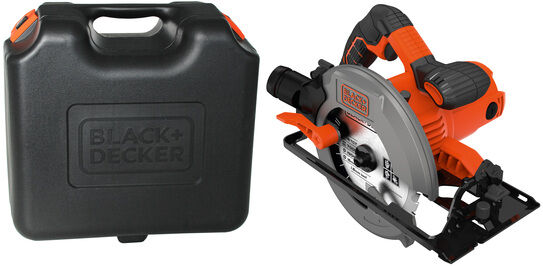 Black & Decker CS1550K-QS Cirkelzaag 66 mm 1500 Watt