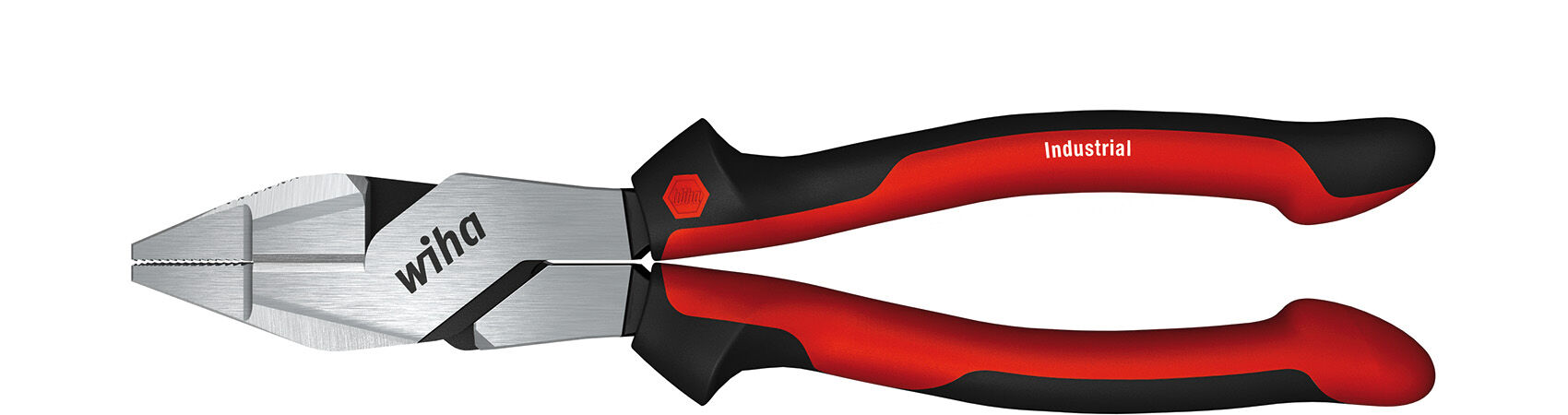 Wiha Lineman's pliers Industrial met DynamicJoint® met extra lang snijvlak (40927) 250 mm