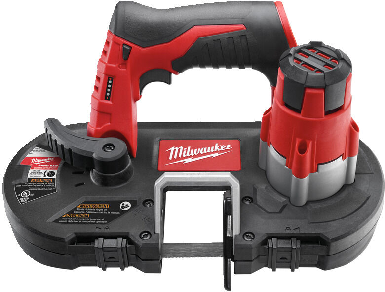 Milwaukee M12BS/0 Snoerloze Bandzaagmachine 12V Body