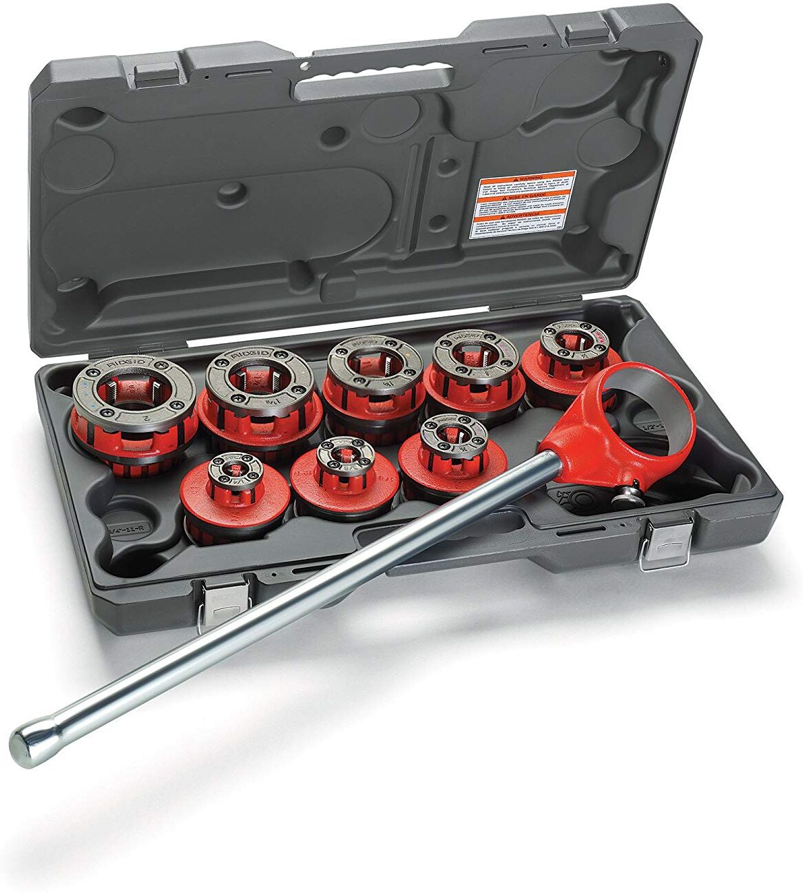 Ridgid 13088 Model 11-R BSPT Gesloten Rateldraadsnijset 1/2"-2"