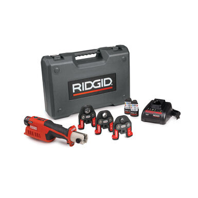 Ridgid RP241 12 - 35 mm Accu Perstang 12V 2.5 Ah Li-Ion + 3 bekken V16-V22-V28