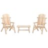 OMaju 3 Patio Set Hout -5521