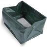 Haxnicks Easy Riddle RID010101 tuinzeef, compost- en aardzeef, groen, 40,5 x 31 x 24 cm