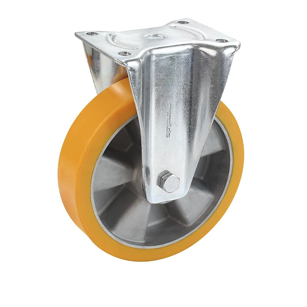 Proroll Polyurethaan band op aluminium velg, wiel-Ø x -breedte = 160 x 50 mm Proroll