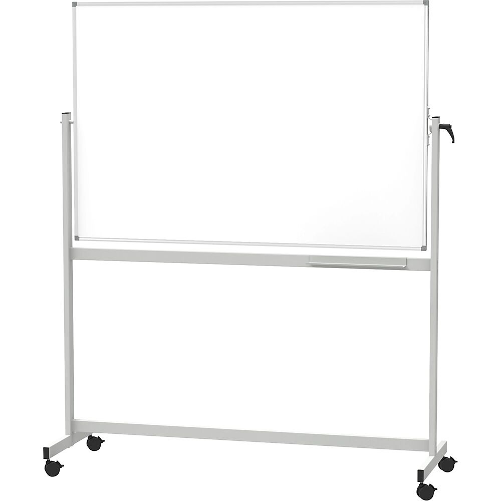 MAUL Mobiel whiteboard, plaatstaal, geëmailleerd MAUL