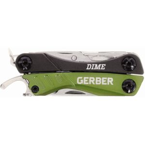 Gerber Dime Multi-Tool Green OneSize, Green