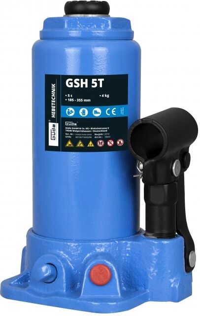 Güde Podnośnik hydrauliczny gsh 5t