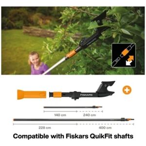 Fiskars Podador universal com bigorna Ø 32 mm