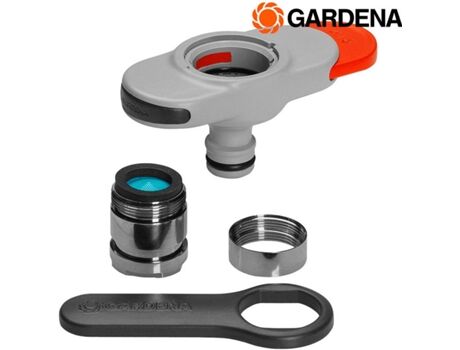 Gardena Adaptador Torneira Interior Rosca M22x1 Fêmea, M24x1 Macho