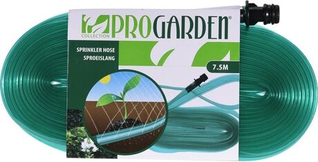 Pro Garden Mangueira para Irrigação PROGARDEN de Pvc com Conector Microperfurado 7500X25Mm Verde