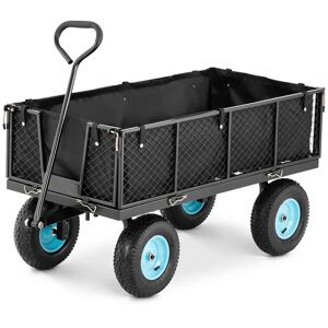 hillvert Trädgårdsvagn - Hopvikbar - 550 kg