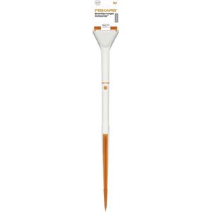 Fiskars Snow Expert 1019352 Snöborste Med Isskrapa, Vit, Trädgårdsredskap