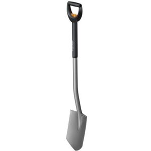 Fiskars Smartfit Grävspade Spetsig, Teleskopisk, Trädgårdsredskap