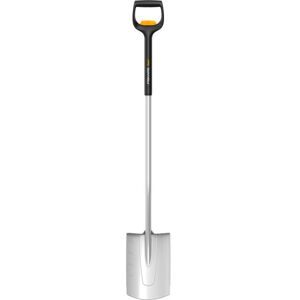 Fiskars Xact 1066733 Spade Halvrund, Teleskopisk, Trädgårdsredskap