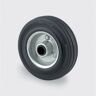 Tente Samostatné koleso, kovový disk, čierna guma, 160 mm