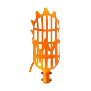 Generic Garden Basket Fruit Picker Head Multi-Color Plastic Fruit Picking Tool Catcher Supplies Bayberry Agricultural Picking Jujube
