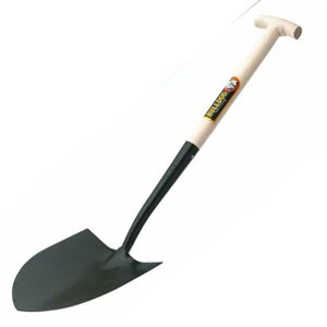 Bulldog 5RM2T Round Mouth Shovel 28