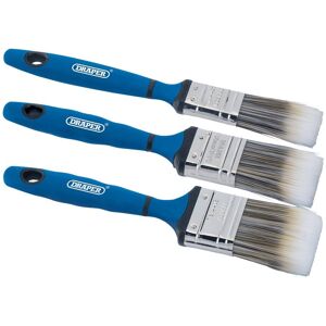 Draper 41372 Soft Grip Paint Brush Set (3 Piece)