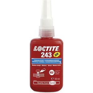 Henkel Loctite 243 Medium Strength Threadlocking Adhesive 50ml