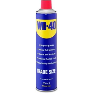 WD-40 W/D600 Multi-Use Aerosol Lubricant 600ml