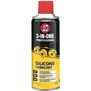 3-In-One Professional Silicone Lubricant Spray 400ml