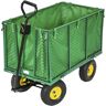 tectake Garden trolley large max. 544kg - garden cart, beach trolley, trolley ca