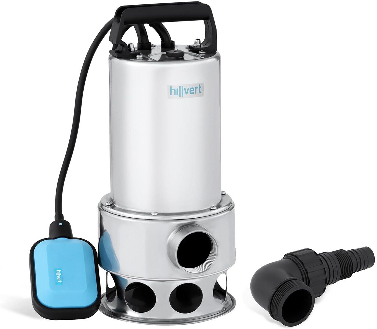 hillvert Submersible Pump - 1.100 W HT-ROBSON-SP1100DWD