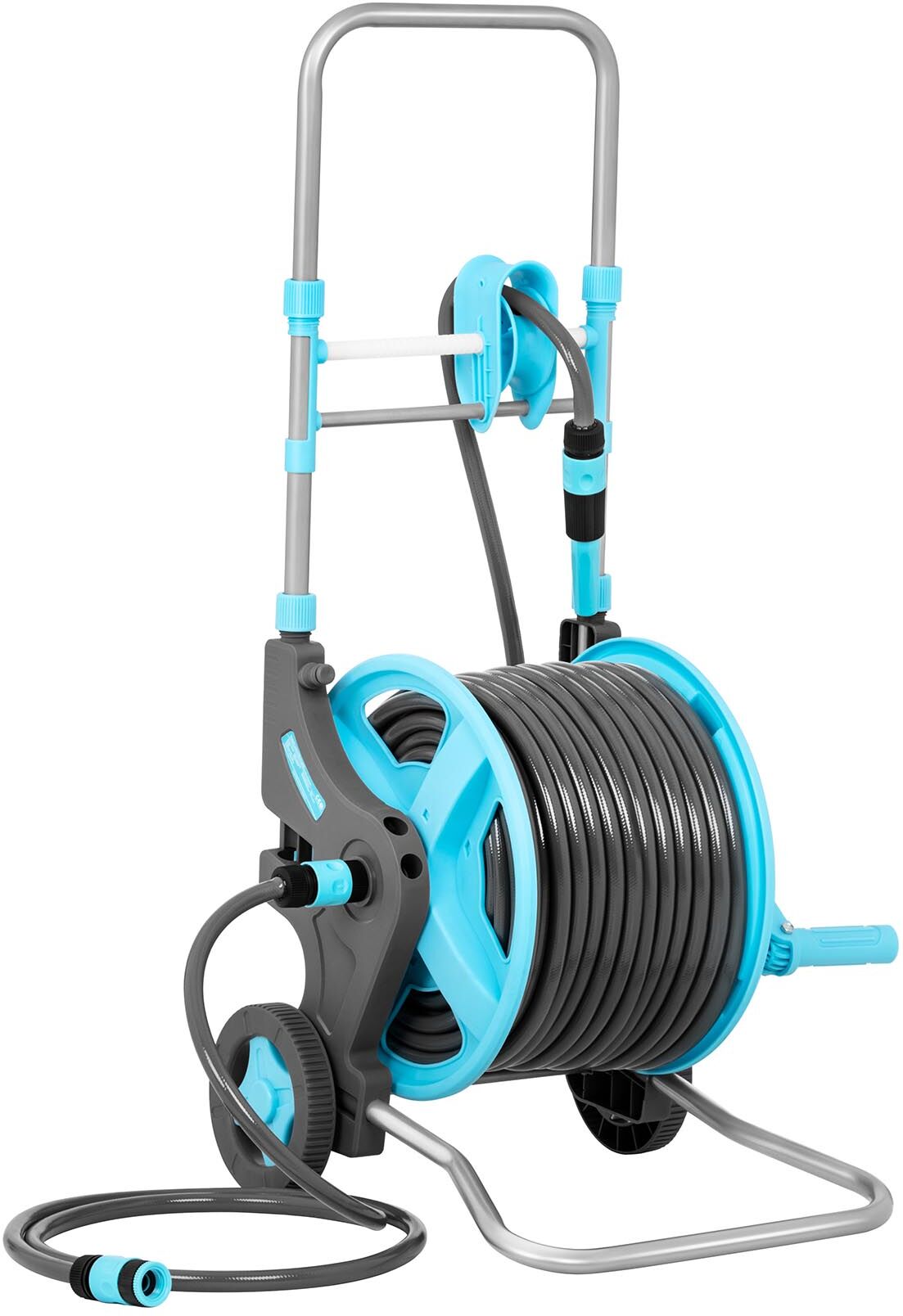 hillvert Water Hose Reel with Hose - 45 m HT-LOUIS 45