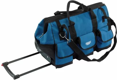 Draper Tool Bag on Wheels Draper  - Size: 19cm H X 48cm B X 48cm T