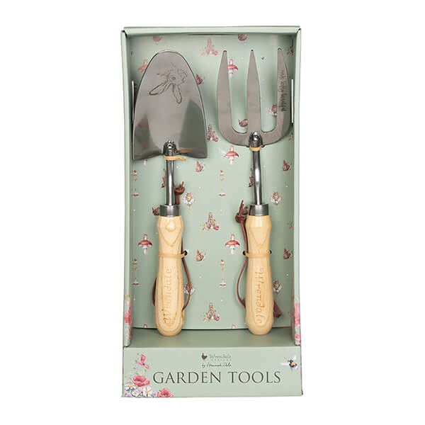 Wrendale Designs Fork and Trowel Set