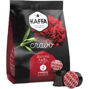 Kaffa Cápsulas de Café Cravo (20 Unidades)