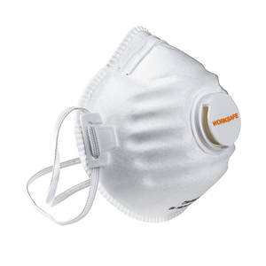 Andningsskydd Worksafe Halvmask 5st/fp