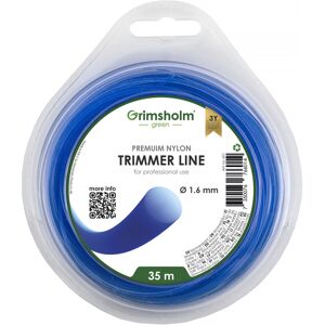 Grimsholm Trimmertråd rund, 1,6 mm, 35 m