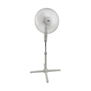 Solis Standventilator, Oszillation, 40 cm Durchmesser, 60 Watt, 3 Stufen