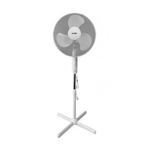 Ecolle 79702 Standventilator 40cm Durchmesser 45 Watt Rotation 3 Stufen