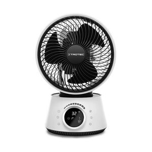 TROTEC 360°-Turbo-Ventilator TVE 100   26 Watt Leistung, 32 Geschwindigkeitsstufen