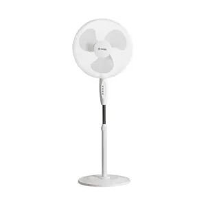 Orion91 Standventilator Ø40cm 40W 3 Geschwindigkeiten Weiß Comfort Weiß O91