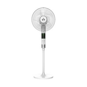 Primaster Standventilator Ø 45 cm weiß 360°, Höhenverstellbar 140 cm weiß