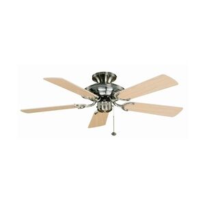 Fantasia Deckenventilator Riviera Stahl 132 cm mit Zugkette 132