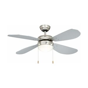 aireRyder Deckenventilator Classic 105 cm Nickel / Silber 105