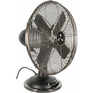 CasaFan Tischventilator TRADITION TV 30 II Schwarz