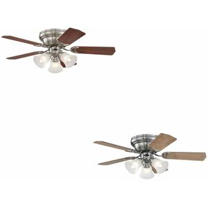 Westinghouse Deckenventilator Contempra Trio 90 cm mit Beleuchtung