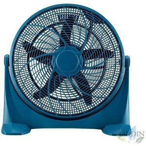 Suinga - Hochgeschwindigkeitsventilator 20'' 100W blau 3 Geschwindigkeiten